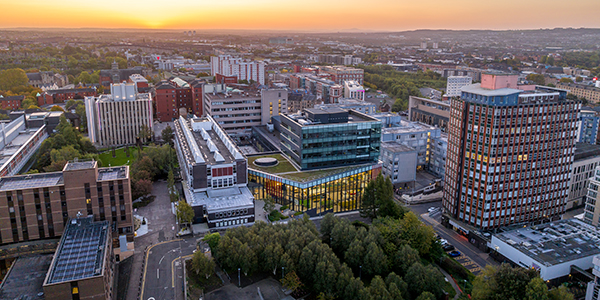 Strathclyde Uni Campus